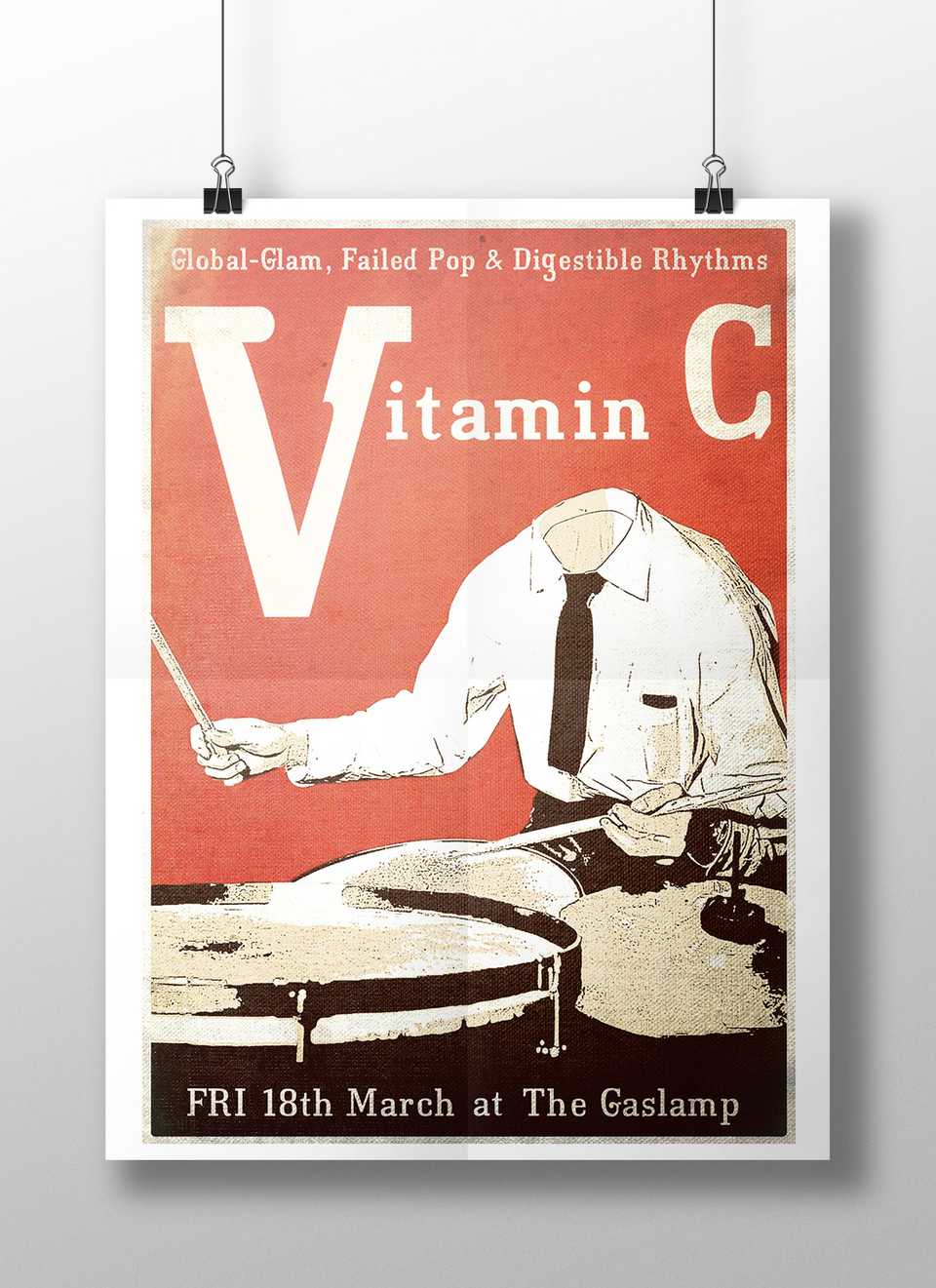 Vitamin C Poster